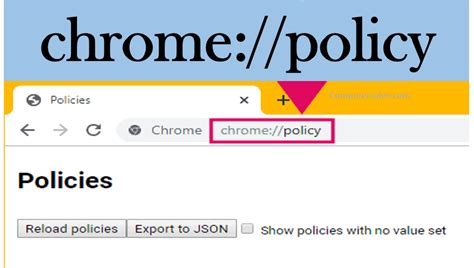 Set Chrome policies for users or browsers